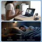 Joyroom JR-WQN05 15W MagSafe/Qi Összecsukható Induktív Töltő - Fekete