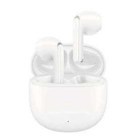 Joyroom Funpods TWS Bluetooth 5.3 IP54 Fülhallgató - Fehér   Joyroom Funpods TWS Bluetooth 5.3 IP54 Fülhallgató - Fehér