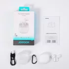 Joyroom Funpods TWS Bluetooth 5.3 IP54 Fülhallgató - Fehér