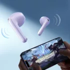 Joyroom Funpods TWS Bluetooth 5.3 IP54 Fülhallgató - Lila