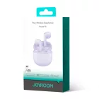 Joyroom Funpods TWS Bluetooth 5.3 IP54 Fülhallgató - Lila