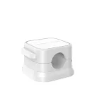 Joyroom Mágneses Kábelrendező x 3 db - Fehér