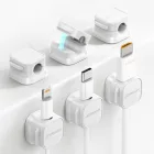 Joyroom Mágneses Kábelrendező x 3 db - Fehér