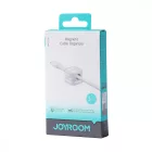 Joyroom Mágneses Kábelrendező x 3 db - Fehér