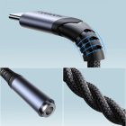 Joyroom USB-C - 3.5 mm DAC Adapter - Fekete