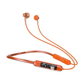Dudao U5Pro+ BT 5.3 Nyakpántos Fülhallgató - Narancs Dudao U5Pro+ BT 5.3 Nyakpántos Fülhallgató - Narancs