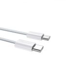 Dudao USB-C - USB-C Kábel - 1m 30W PD - Világoskék