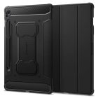 Samsung Galaxy Tab S9 FE Tok - Spigen Rugged Armor Pro - Fekete