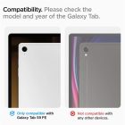 Samsung Galaxy Tab S9 FE Tok - Spigen Rugged Armor Pro - Fekete