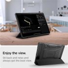 Samsung Galaxy Tab S9 FE Tok - Spigen Rugged Armor Pro - Fekete