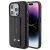 iPhone 15 Pro Tok - BMW Grip Stand Smooth & Carbon - Fekete