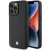 iPhone 15 Pro Max Tok - BMW Leather Diamond Pattern - Fekete