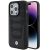 iPhone 15 Pro Max Tok - BMW Leather Seats Pattern - Fekete
