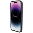 iPhone 15 Pro Max Tok - BMW Leather Seats Pattern - Fekete