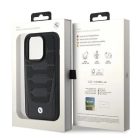 iPhone 15 Pro Max Tok - BMW Leather Seats Pattern - Fekete