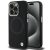 iPhone 15 Pro Tok - BMW Signature Liquid Silicone MagSafe - Fekete