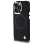 iPhone 15 Pro Max Tok - BMW Signature Liquid Silicone MagSafe - Fekete