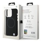 iPhone 15 Pro Max Tok - BMW Signature Liquid Silicone MagSafe - Fekete
