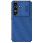 Samsung Galaxy S24 Tok - Nillkin CamShield Pro - Kék