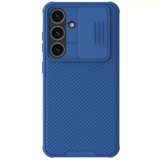 Samsung Galaxy S24 Tok - Nillkin CamShield Pro - Kék