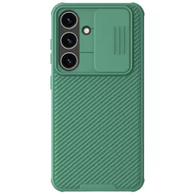 Samsung Galaxy S24 Tok - Nillkin CamShield Pro - Zöld