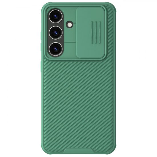 Samsung Galaxy S24 Tok - Nillkin CamShield Pro - Zöld