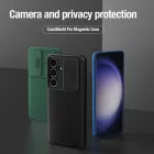 Samsung Galaxy S24 Tok - Nillkin CamShield Pro - Zöld