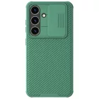 Samsung Galaxy S24+ Plus Tok - Nillkin CamShield Pro - Zöld