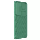Samsung Galaxy S24+ Plus Tok - Nillkin CamShield Pro - Zöld