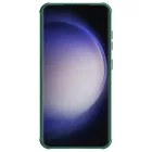 Samsung Galaxy S24+ Plus Tok - Nillkin CamShield Pro - Zöld