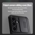 Samsung Galaxy S24+ Plus Tok - Nillkin CamShield Pro - Zöld