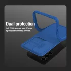 Samsung Galaxy S24+ Plus Tok - Nillkin CamShield Pro - Zöld