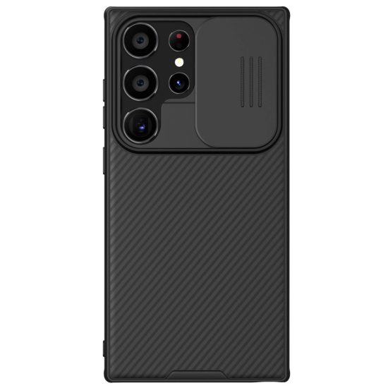 Samsung Galaxy S24 Ultra Tok - Nillkin CamShield Pro - Fekete