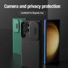 Samsung Galaxy S24 Ultra Tok - Nillkin CamShield Pro - Fekete