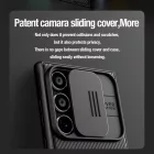 Samsung Galaxy S24 Ultra Tok - Nillkin CamShield Pro - Fekete