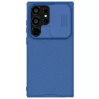 Samsung Galaxy S24 Ultra Tok - Nillkin CamShield Pro - Kék