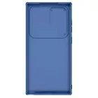 Samsung Galaxy S24 Ultra Tok - Nillkin CamShield Pro - Kék