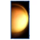 Samsung Galaxy S24 Ultra Tok - Nillkin CamShield Pro - Kék