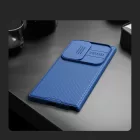 Samsung Galaxy S24 Ultra Tok - Nillkin CamShield Pro - Kék