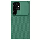 Samsung Galaxy S24 Ultra Tok - Nillkin CamShield Pro - Zöld