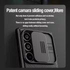 Samsung Galaxy S24 Ultra Tok - Nillkin CamShield Pro - Zöld
