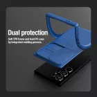 Samsung Galaxy S24 Ultra Tok - Nillkin CamShield Pro - Zöld