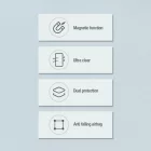 Samsung Galaxy S24 Ultra Tok - Nillkin Nature Pro Magnetic