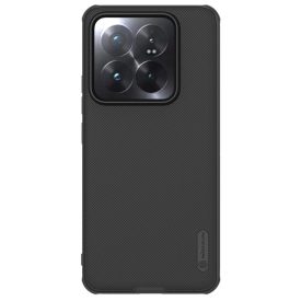Xiaomi 14 Pro Tok - Nillkin Super Frosted Shield Pro - Fekete   Xiaomi 14 Pro Tok - Nillkin Super Frosted Shield Pro - Fekete