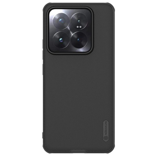 Xiaomi 14 Pro Tok - Nillkin Super Frosted Shield Pro - Fekete