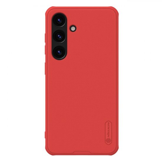Samsung Galaxy S24 Tok - Nillkin Super Frosted Shield Pro - Piros