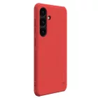 Samsung Galaxy S24 Tok - Nillkin Super Frosted Shield Pro - Piros
