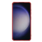 Samsung Galaxy S24 Tok - Nillkin Super Frosted Shield Pro - Piros