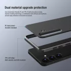 Samsung Galaxy S24+ Plus Tok - Nillkin Super Frosted Shield Pro - Fekete