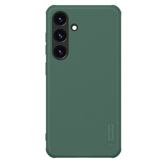 Samsung Galaxy S24+ Plus Tok - Nillkin Super Frosted Shield Pro - Zöld